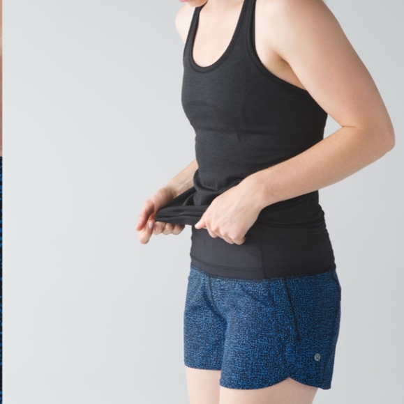 Lululemon Run Times Short Bubbles Pipe Dream size 4 105 - Picture 2 of 4